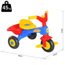 Kids Ride On Tricycle - Multicolour