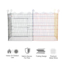 Pawhut Pet Playpen