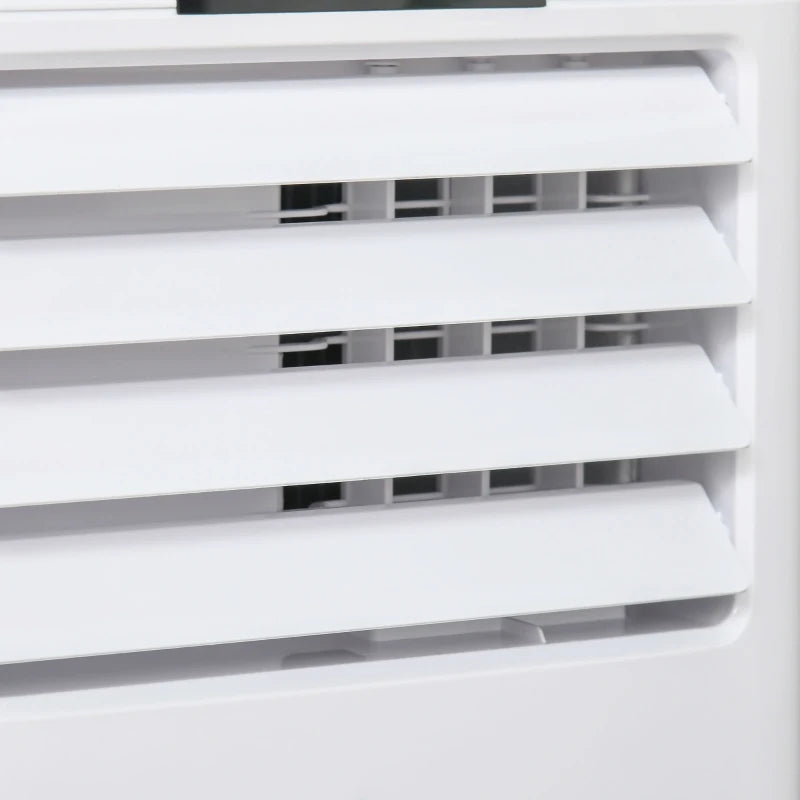 HOMCOM Air Conditioner Unit - White