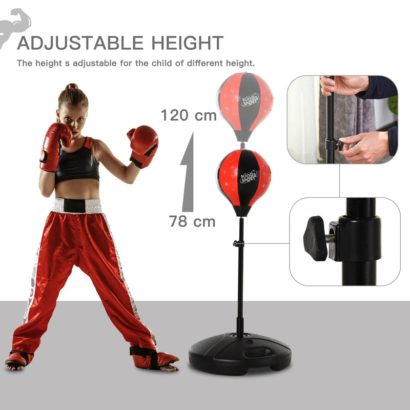 Kids Boxing Punchbag Set