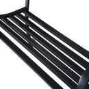 Outsunny Garden Bench - Black