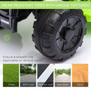 HOMCOM Kids Ride On Car Four Wheeler Quad Bike 6v - Green