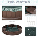 Outsunny  Sandbox