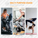 Multi-purpose Exercise Equipment Protection Mat Non-slip Floor Protector Gym Fitness Workout Training Mat 220 x 120cm Tranining