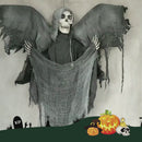 Halloween Animated Hanging Reaper with Wings