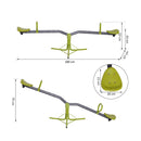 HOMCOM Kids Seesaw - Green