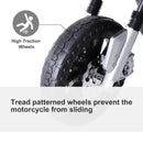 Kids Electric Ride On Motorbike Scooter 6V - Blue