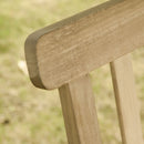 Outsunny-2 Seater Hanging Swing Bench - Wood