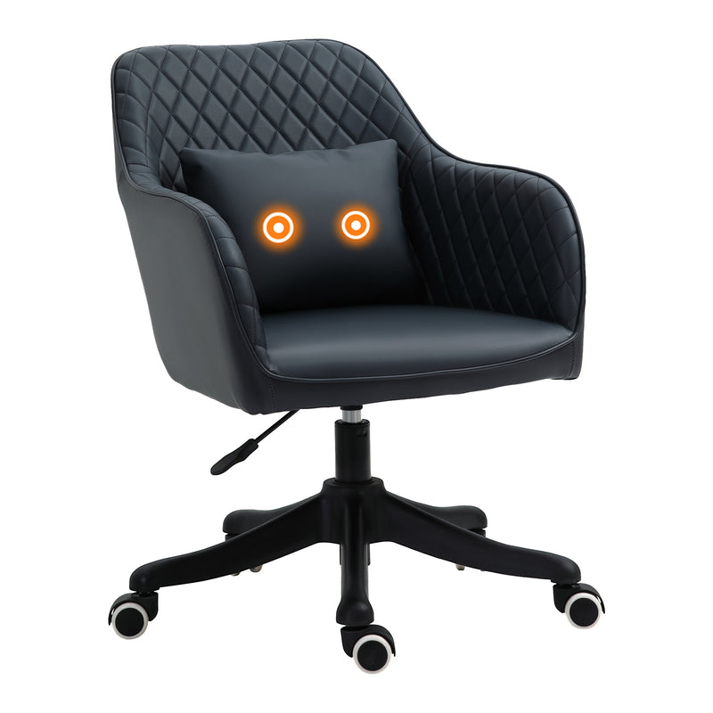 Vinsetto Office Chair with Rechargeable Vibration