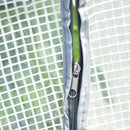 Outsunny Mini Greenhouse With 2 Windows, Plant Flower Herbs Growing, PE, 120 x 61 x 61cm