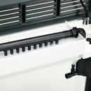 PawHut Aquarium 13L Glass Fish Tank w/ Filter, LED Lighting, Water Pump