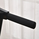 Folding Treadmill Electric Motorised Running Machine 12 Preset Programs w/ LED Screen Drink Holder & Phone Holder Perfect for Home Gym Indoor Fitness Black Display