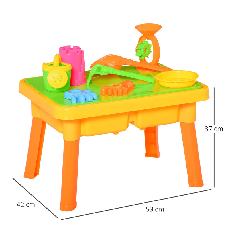 Kids Sand And Water Table Playset