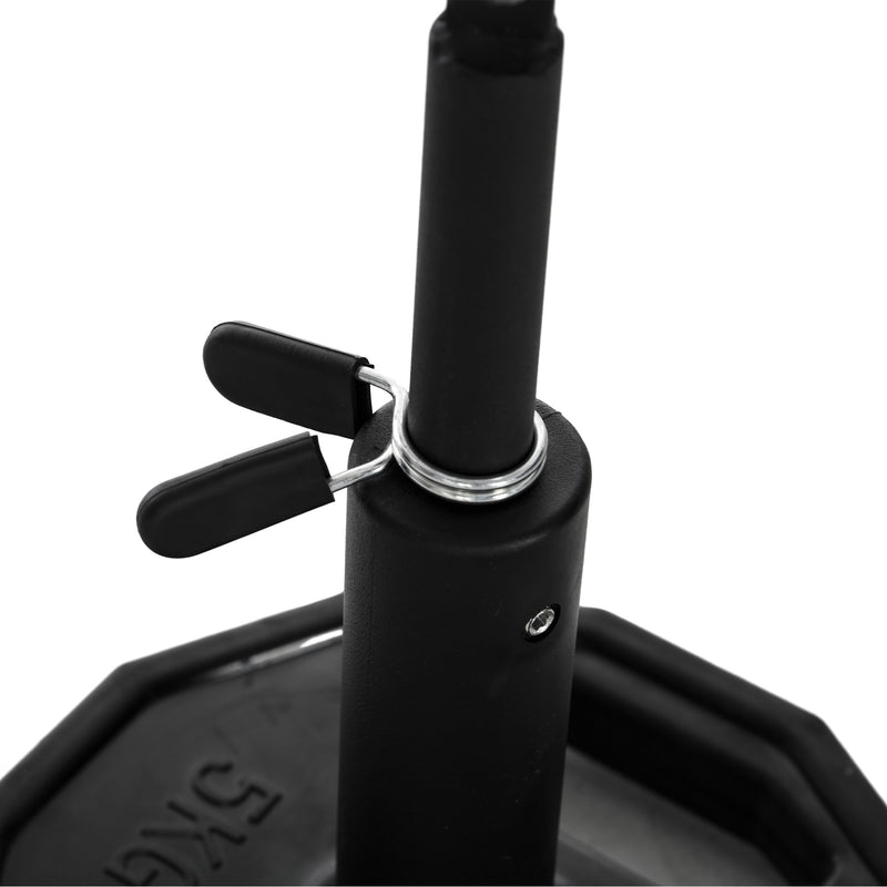 SPORTNOW Cable Pulley System, Lat Pull Down System With DIY Loading Weight Pin