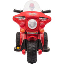 Kids Electric Ride On Motorcycle Bike 6v - Red