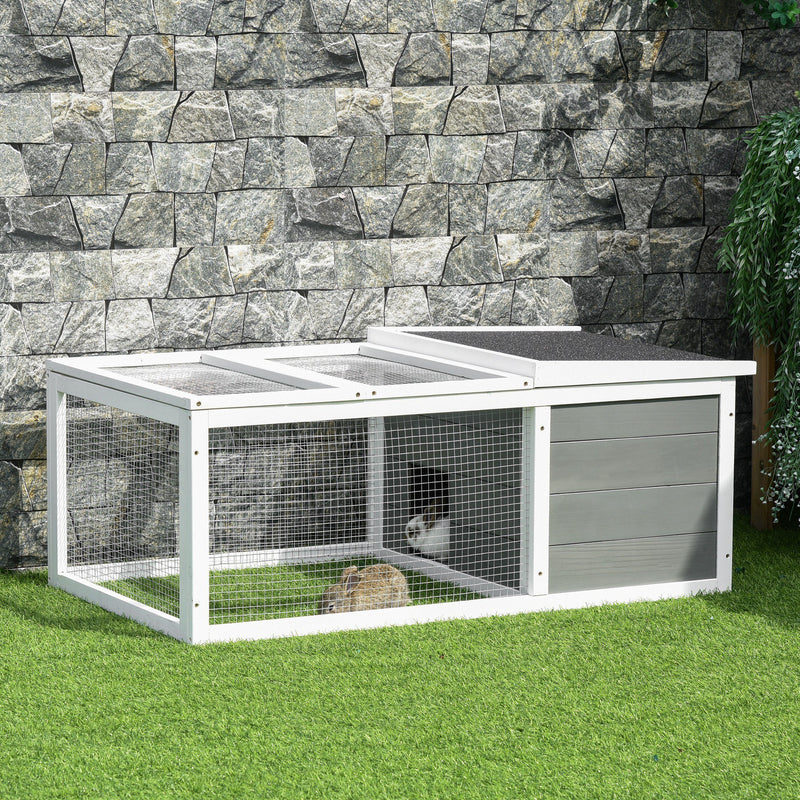 Pawhut Rabbit Hutch