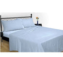 Lewis's Brushed Cotton Sheet Set- Blue