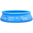 Outsunny Swimming Paddling Pool Round 274cm x 76cm - Blue