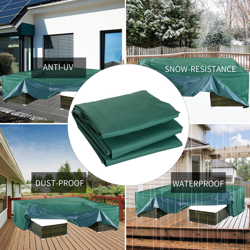 Outsunny Furniture Cover - Green