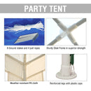 Outsunny 2.7m x 2.7m  Party Tent White