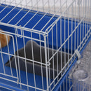 Pawhut Two Tier Small Animal Cage