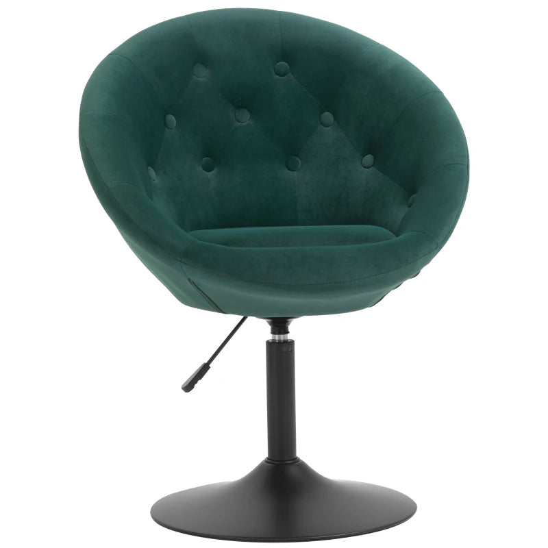 HOMCOM Accent Chair - Green