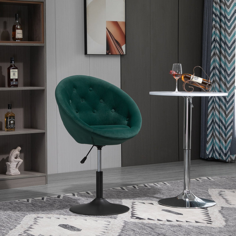 HOMCOM Accent Chair - Green