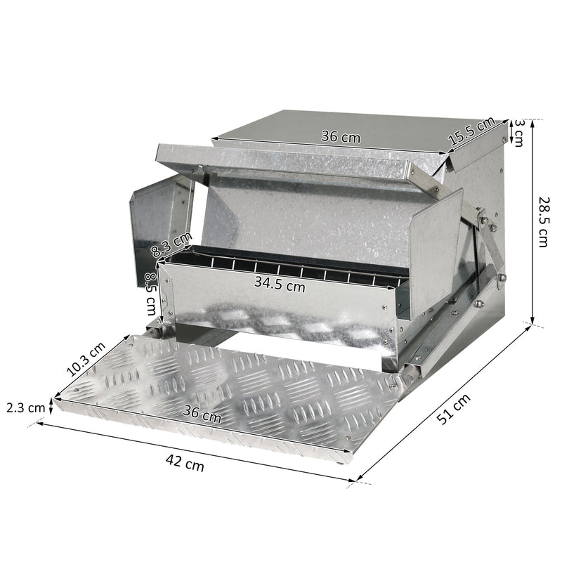 PawHut Chicken Feeder