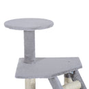 Pawhut Multi Activity Cat Tree Scratch Post