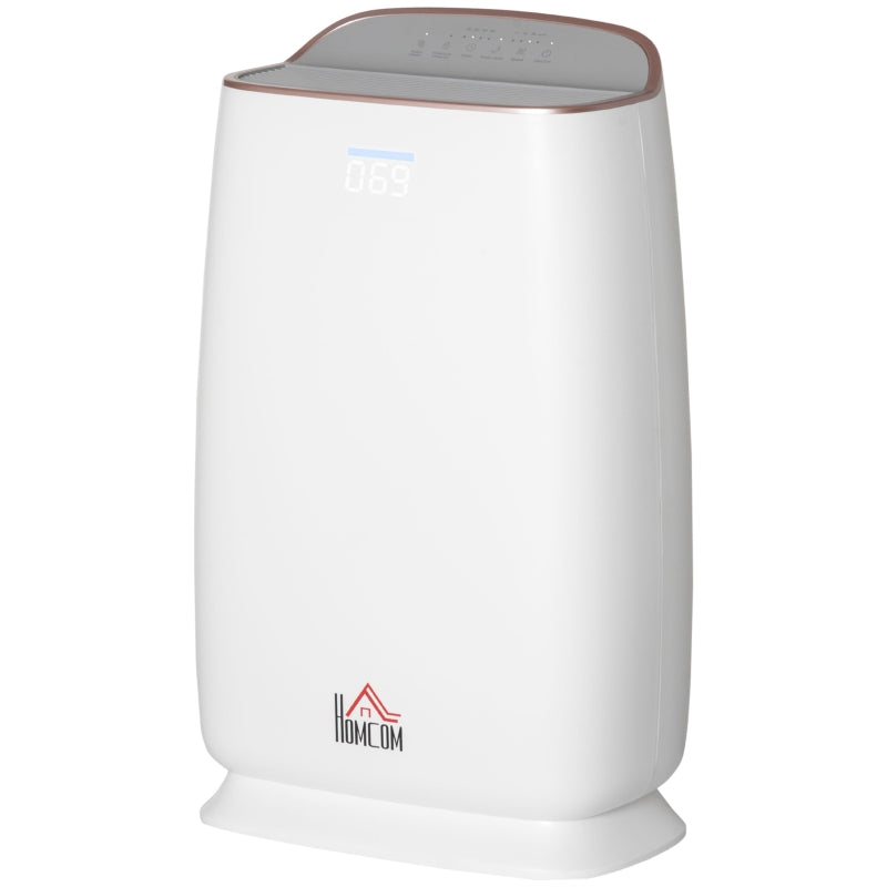 HOMCOM Air Purifiers - White