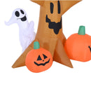Halloween Inflatable Tree with Pumpkins