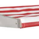 Outsunny Kids Wooden Sandbox w/ Canopy, Kitchen Toys, Seat, Storage, for Outdoor