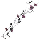 Halloween Garland with Artificial Autumn Leaves 2.2m