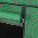 Outsunny Wooden Raised Planter with PE Greenhouse Cover and Bed Liner