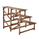 Outsunny Flower Stand 3 Tier