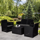 Resin Rattan Sofa Set