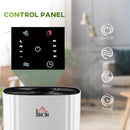 HOMCOM Air Purifier - White