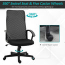 Black Mesh Office Chair