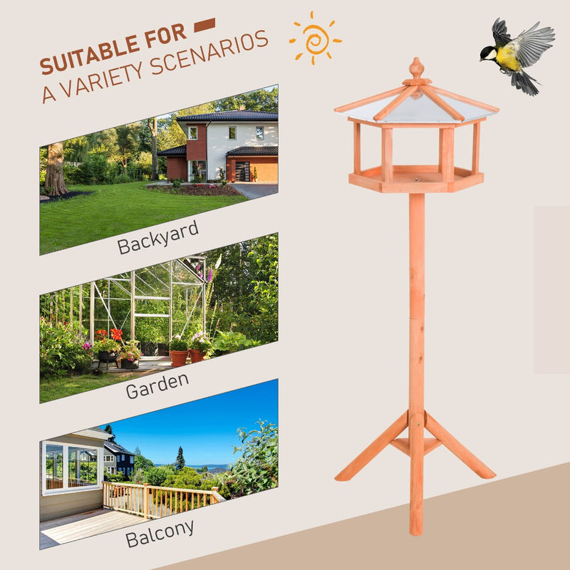 Pawhut Bird House Stand