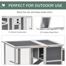 PawHut Deluxe Chicken Coop,