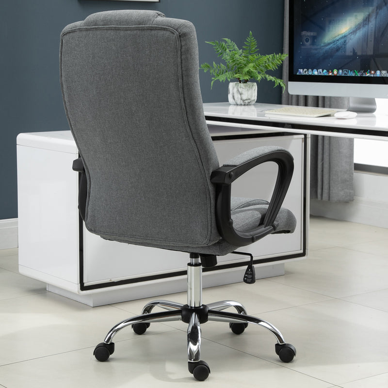 Vinsetto Office Chair - Dark Grey