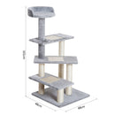 Cat Tree - Sisal Posts - 3 perches - 1m Height