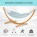 OutSunny Hammock Stand - Hammock Not Included