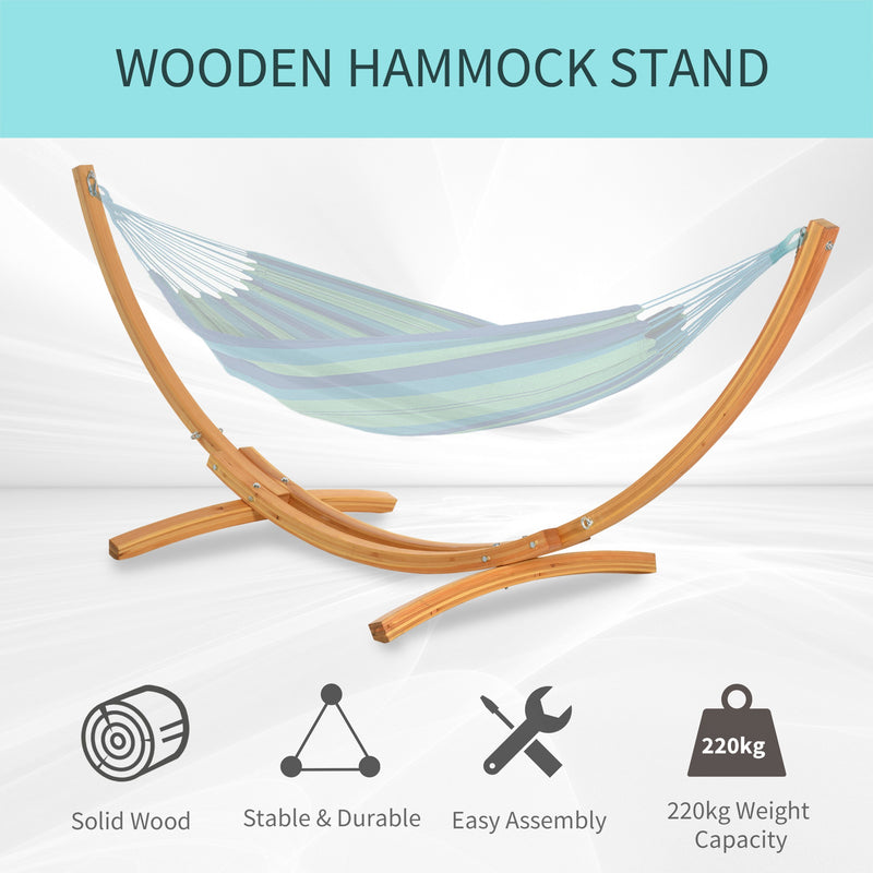 OutSunny Hammock Stand - Hammock Not Included
