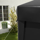 Outsunny 3.9m Outdoor Gazebo Canopy Party Tent with 6 Removable Side Walls