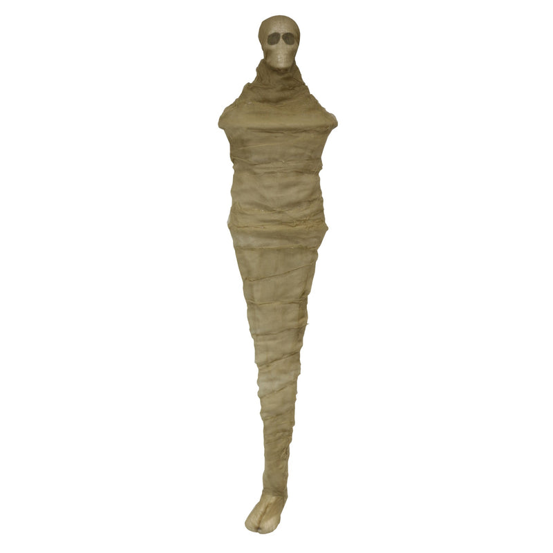 Halloween Hanging Mummy 1.2m with 12 Warm White Lights