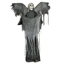 Halloween Animated Hanging Reaper with Wings