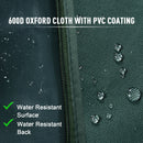 Outsunny Swing Chair Cover - Green