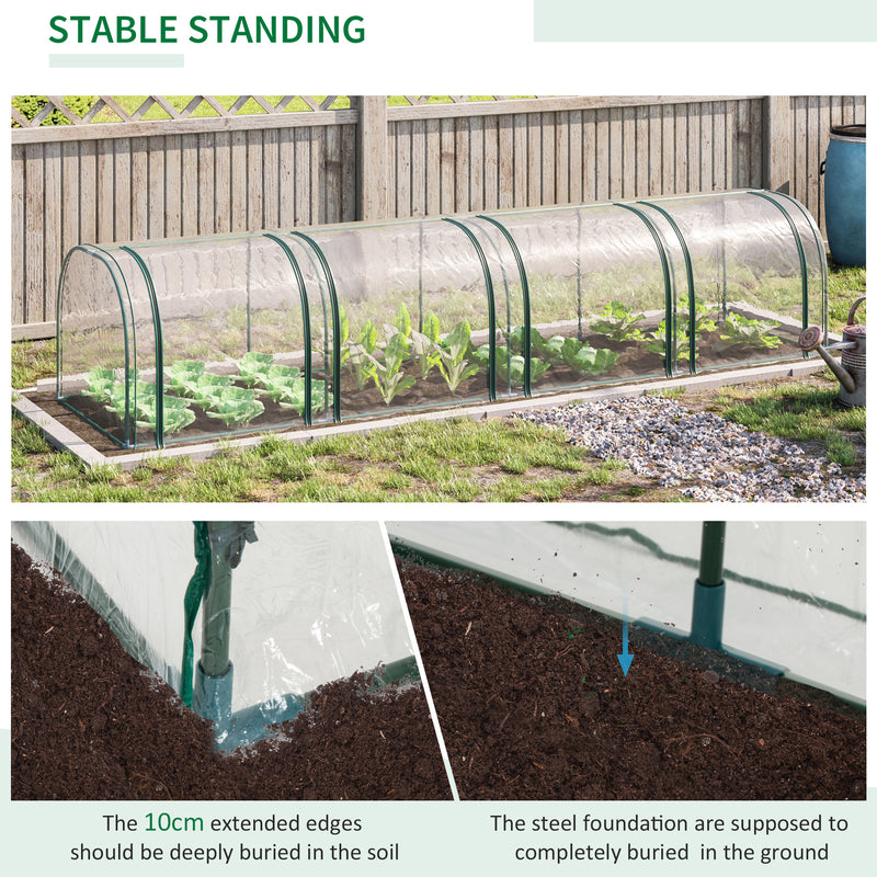 Lean To Green House