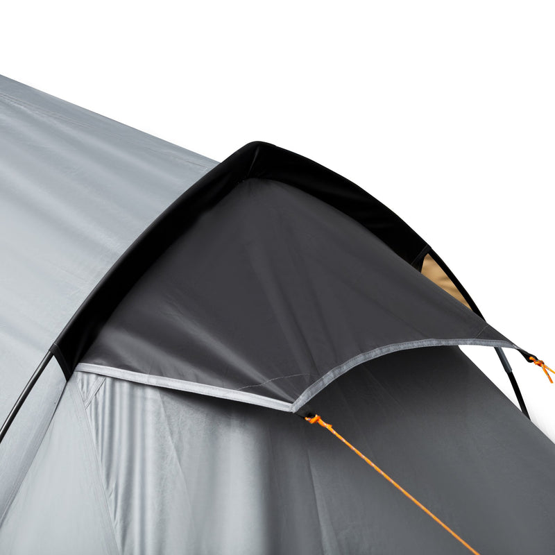 Outsunny 1-2 Person Camping Tent - Grey